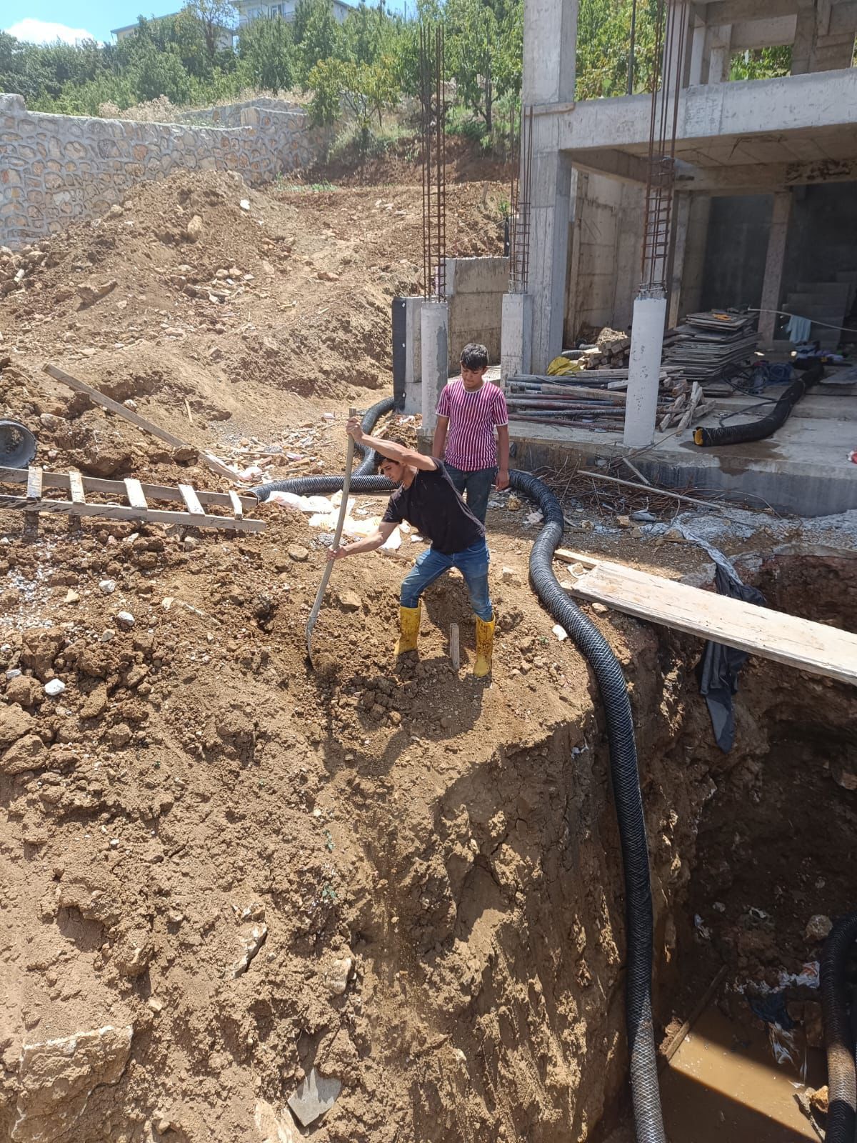 Özen Su Tesisatı - Proje 11